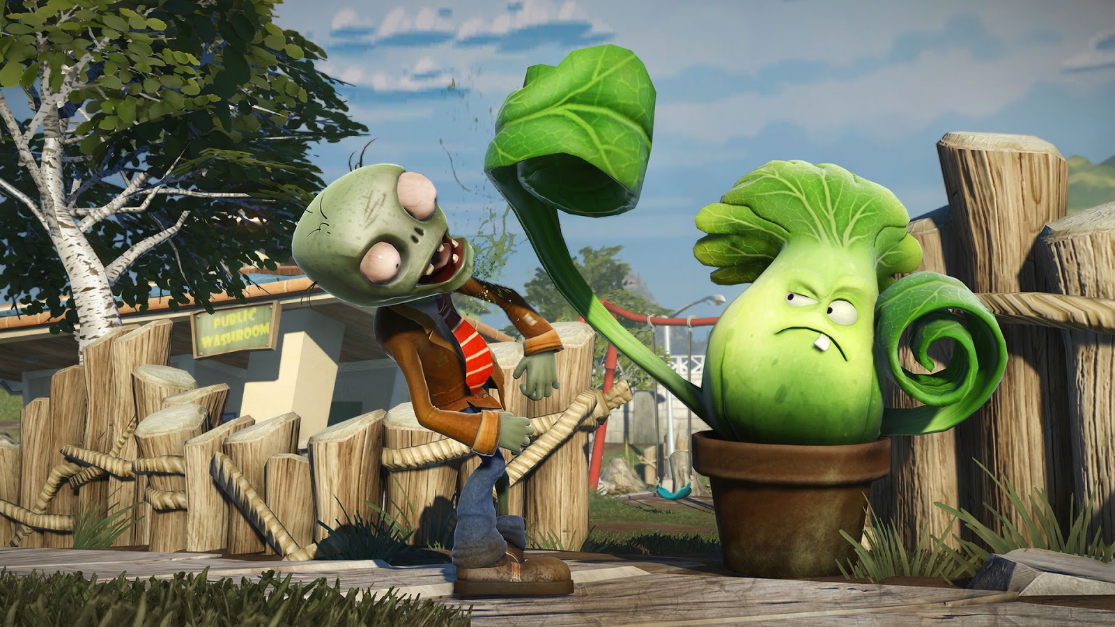 Plants Vs Zombies 2 Garden Warfare- Full Game - PC- Download