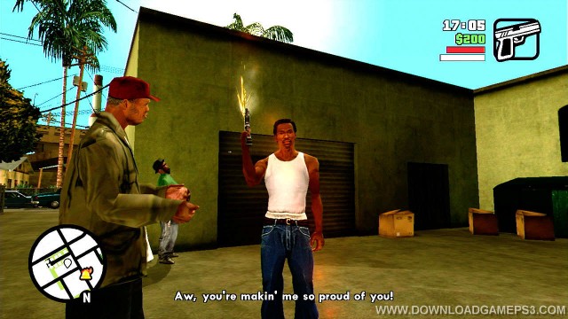 Gta San Andreas I Grand Theft Auto: San Andreas Ps3 Psn Mídia Digital -  kalangoboygames