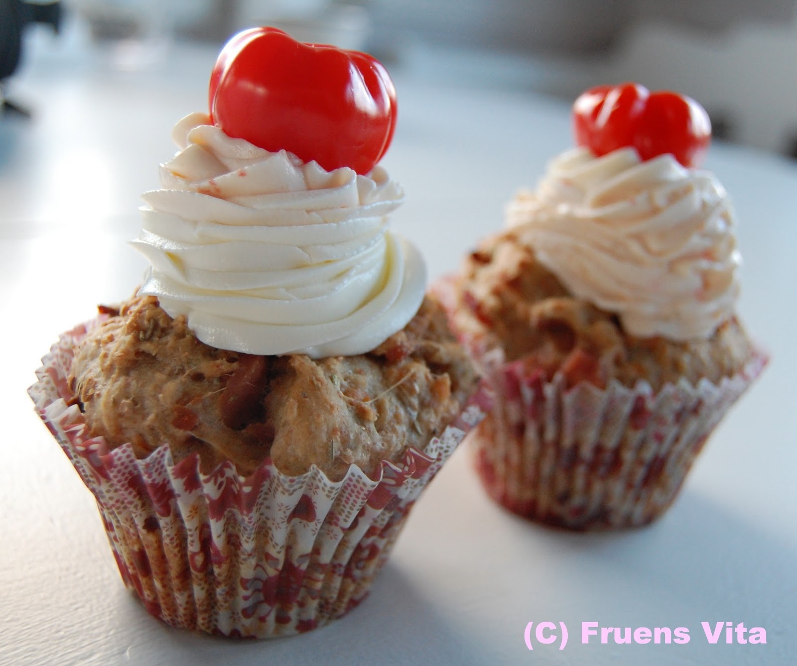 Fruens Vita Muffins til kvelds?