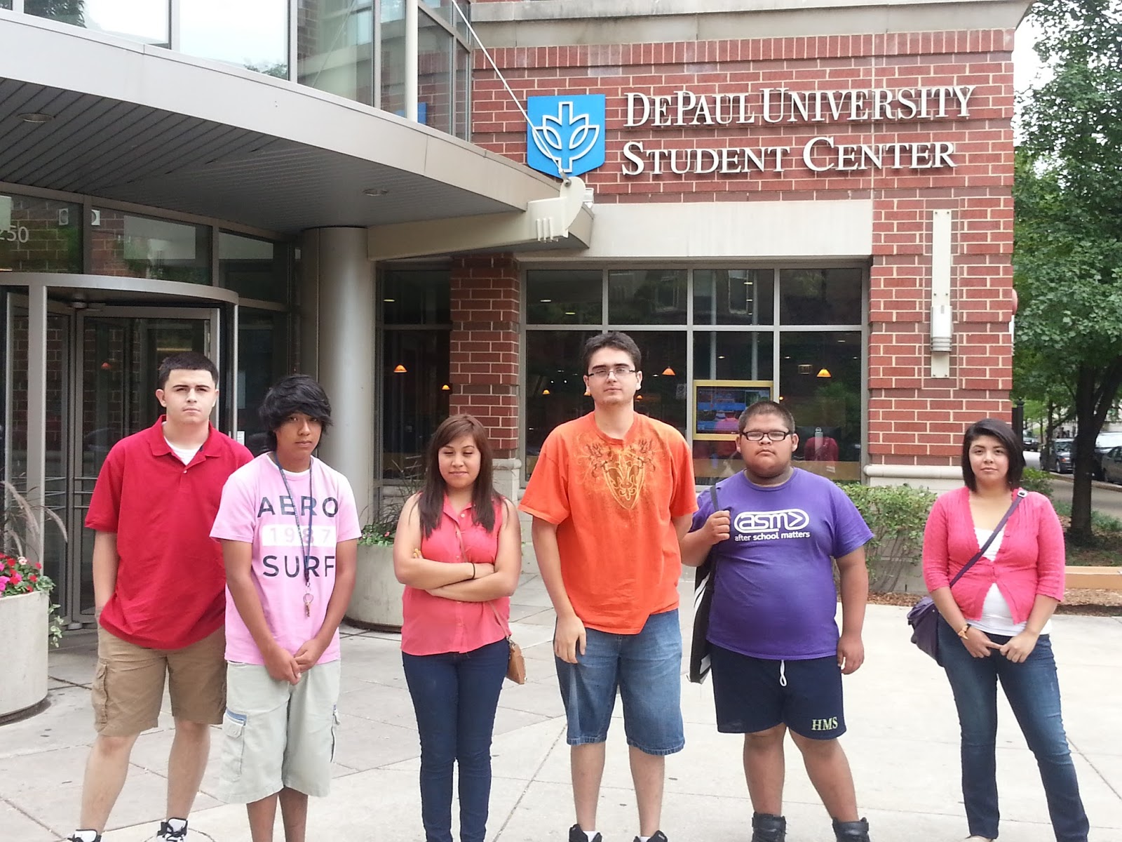 Latino Organization of the Southwest: Students Visit DePaul University