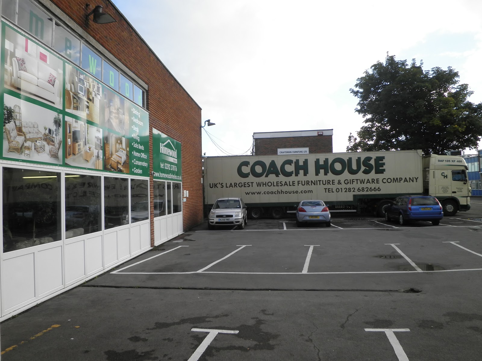 to Homewood Coach House Furniture arrives at Homewood