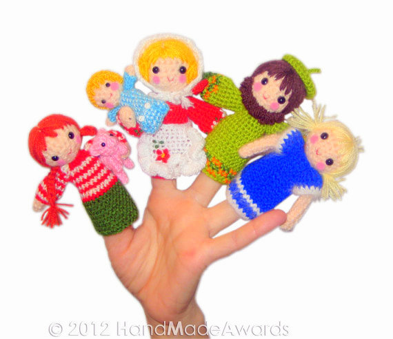 Christmas nativity Crochet pattern