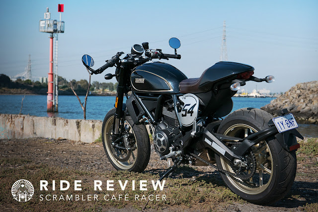 Ride Review - Ducati Scrambler Café Racer