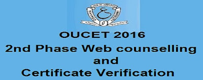 OUCET 2nd Phase counselling