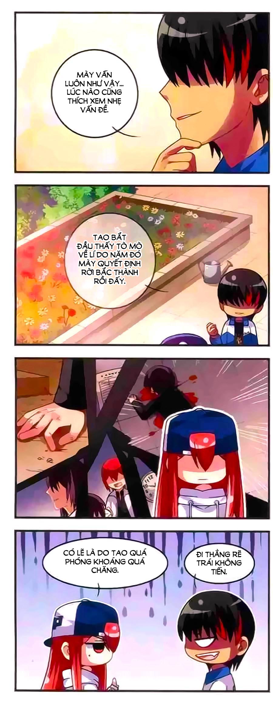 Vương Giả Danh Chiêu - Chương 19 - Trang 17