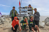 Pendakian Gunung Sindoro Via Kledung