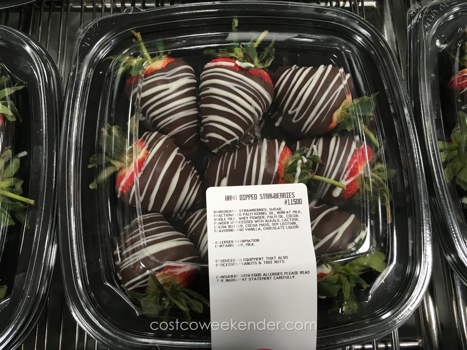 Hand Dipped Long Stem Strawberries Costco Weekender