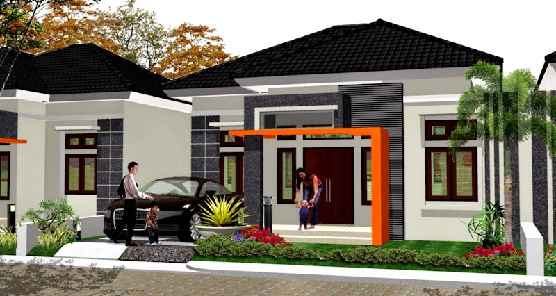 22+ Aneka Desain Rumah Minimalis 