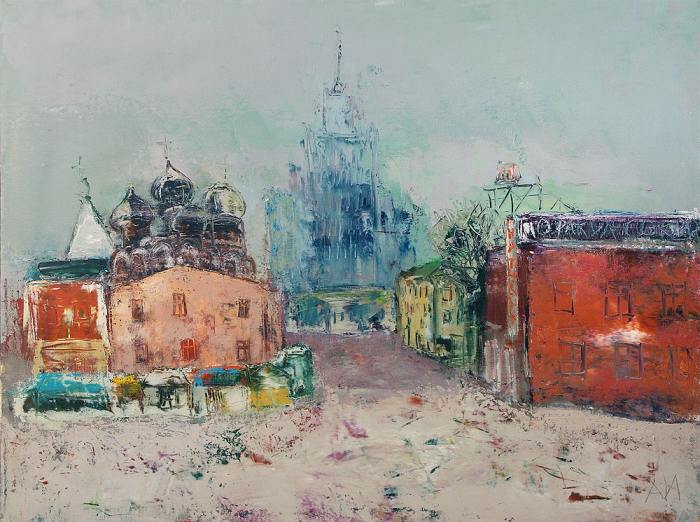 Современный российский художник. Игорь Агава (Авраменко) Современный российский художник. Игорь Агава (Авраменко)