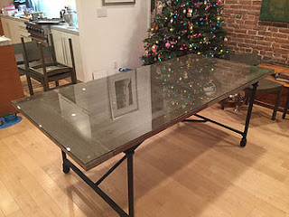 Glass Table From Bkny Glass