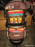 2 Pliko PK568 Milano LightWeight Baby Stroller