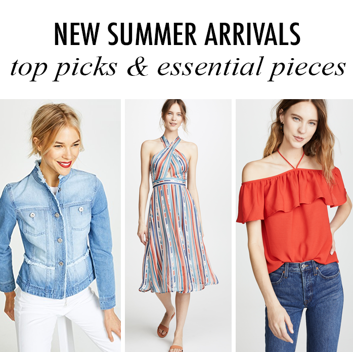 Daily Style Finds: Essentials Summer Pieces + New Arrivals