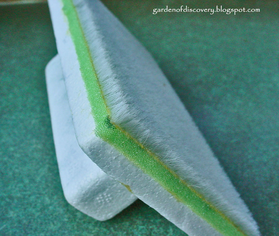 Garden of Discovery: Budget Crafter's Tools: Rubber Stamp Cleaning Pads