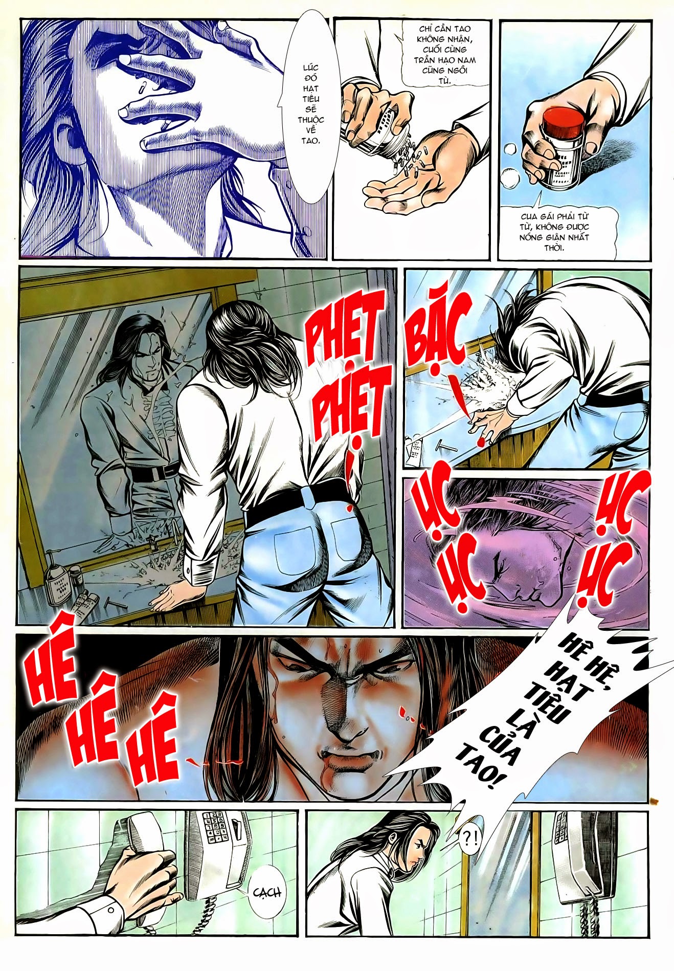 Người Trong Giang Hồ chap 54 - Trang 17