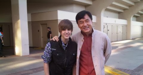Jackie Chan And Justin Bieber