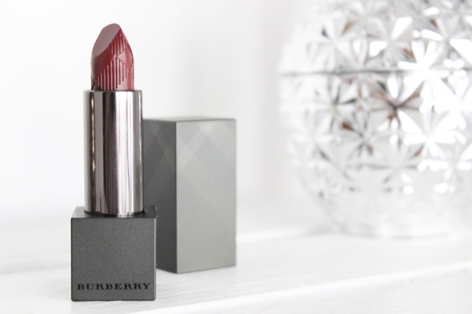 Burberry Lip Velvet in 'Oxblood' With Swatches | BRITISH BEAUTY ADDICT