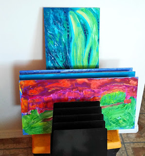 Using Home Depot Panel Boards To Paint Paintings Using Home Depot Panel Boards To Paint Paintings