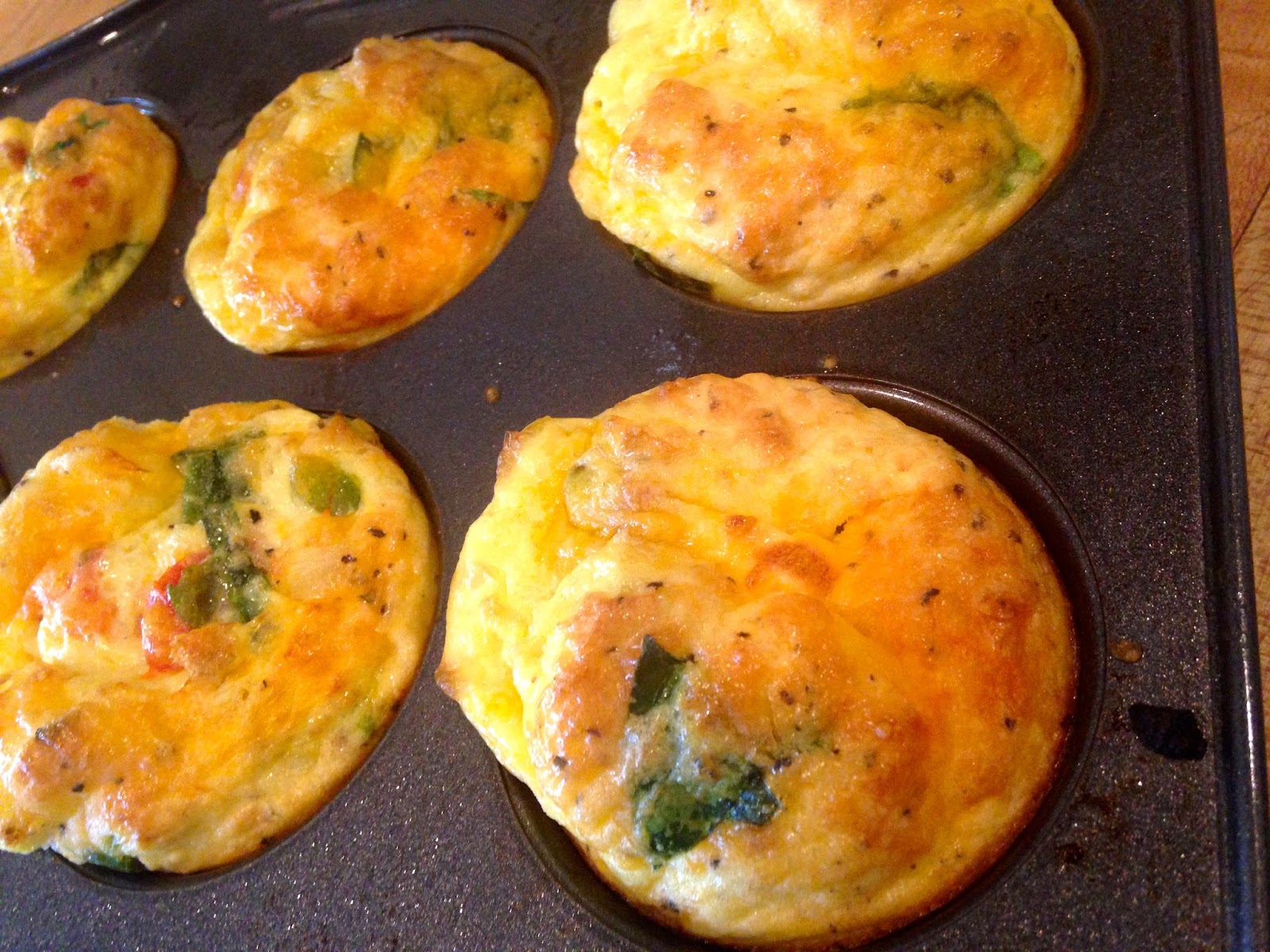 Rita's Recipes Omelet Muffins