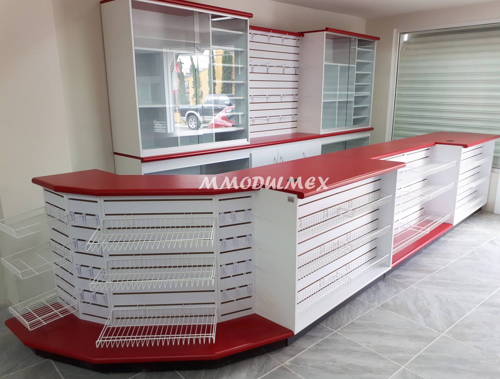 mostradores, vitrinas y estantes para tiendas y negocios: Mostradores