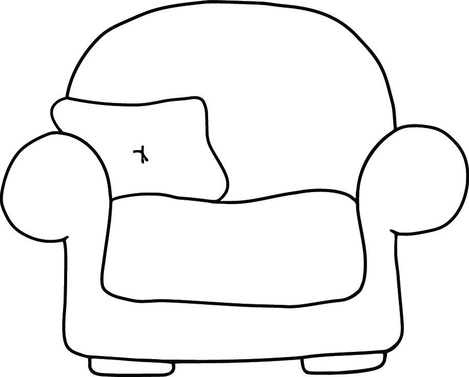 ♥ Comfy Chair Freebie