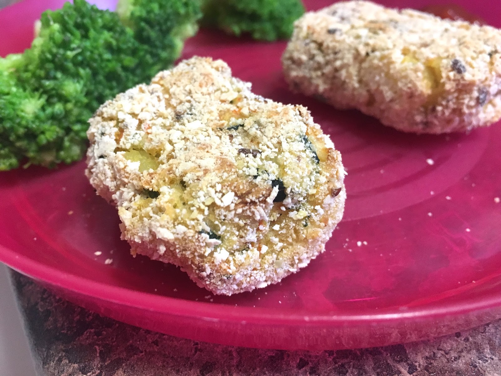 Hidden Veggie Nuggets The Home Baked Vegan
