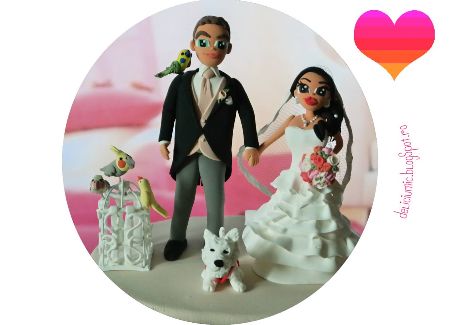 Figurine tort nunta Figurine tort nunta