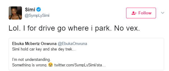 1 Simi dishes out epic clapback to internet trolls