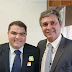 PREFEITO ROBERTO TATU E PRESIDENTE DO (PT) DE BOM JESUS DO ITABAPOANA, CONSEGUEM EMENDA PARA COMPRA DE UTI MÓVEL