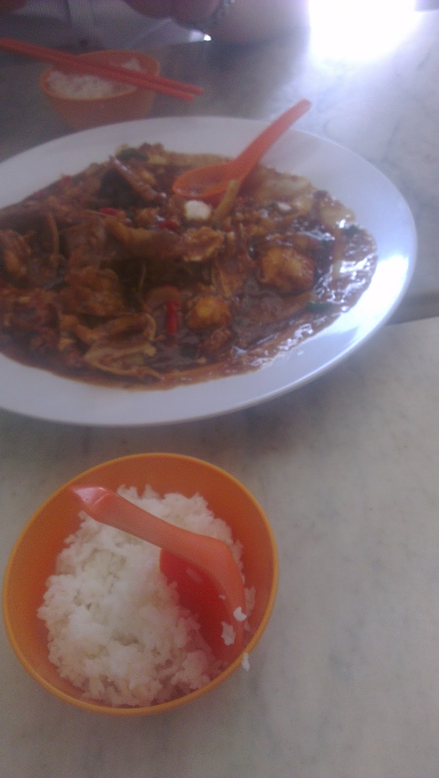 Eating All the Way! Stew Fish Head with Taucu Jalan Pudu
