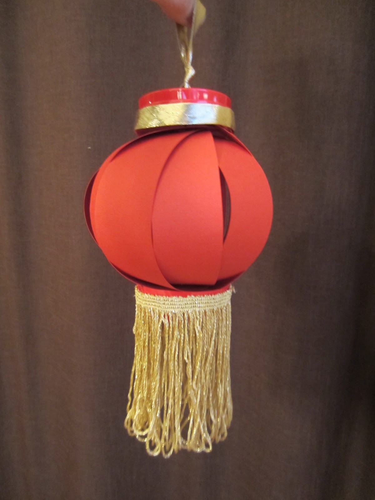 Chinese New Year Lantern Craft - Educational Toys for Children