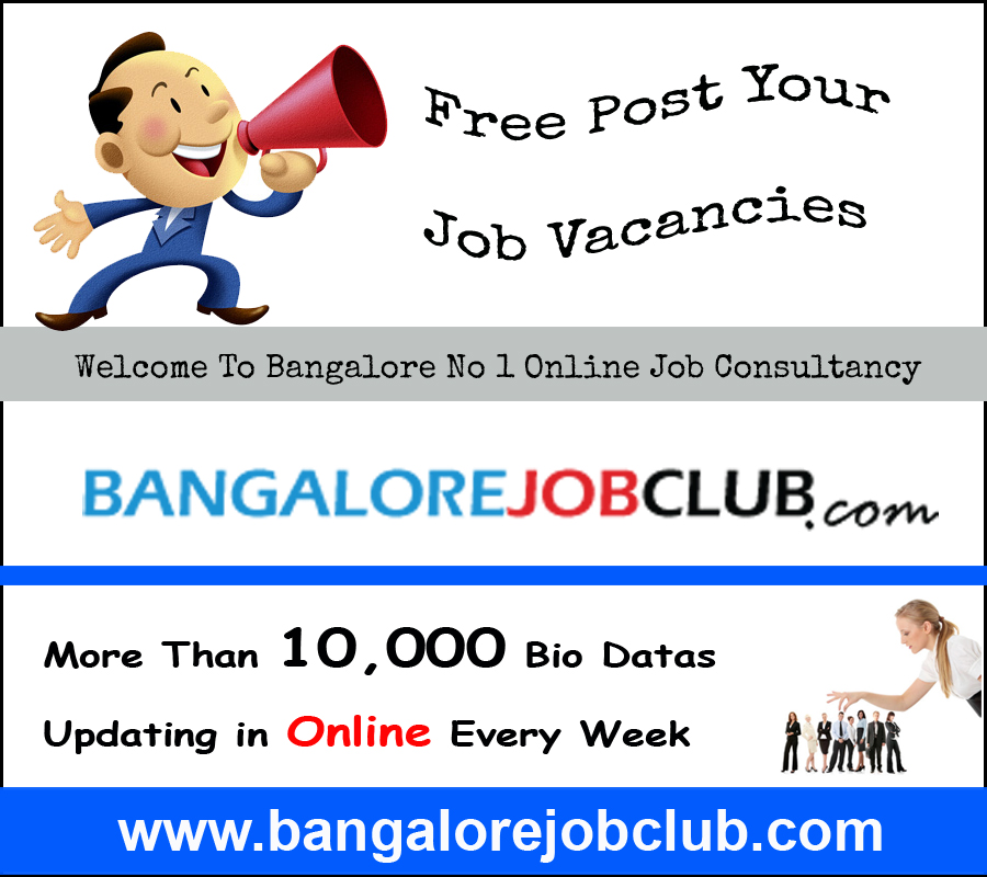 BANGALORE JOB CLUB January 2016