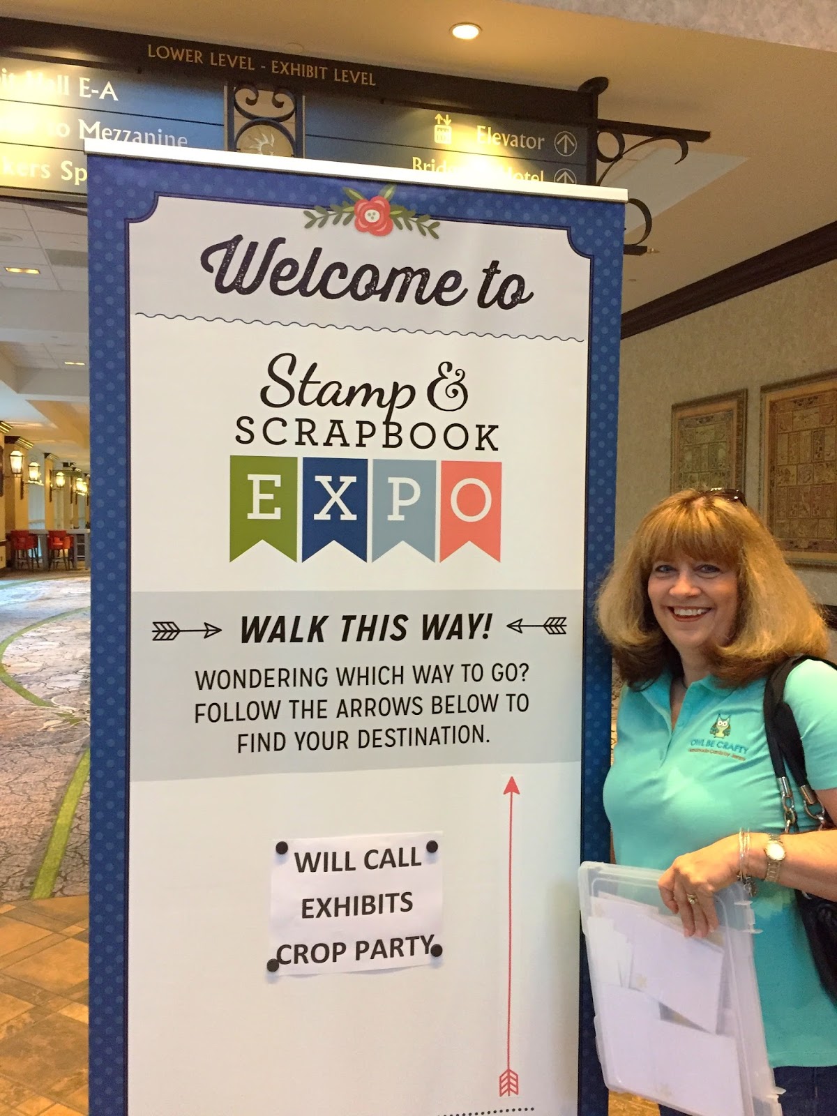 Owl Be Crafty Stamp and Scrapbook Expo in Orlando 2017