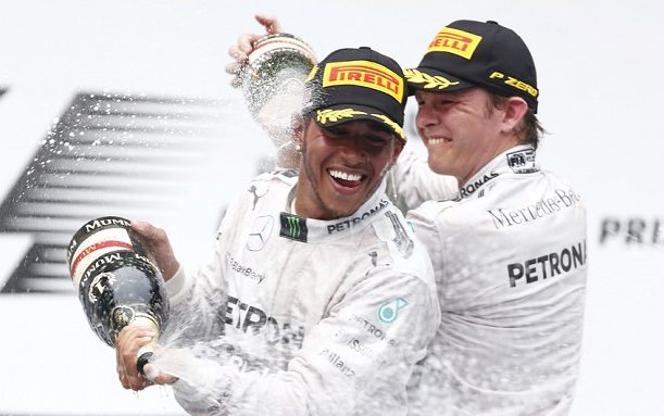 Hamilton-Rosberg: storia di una guerra infinita
