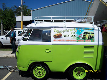 Shorty Potatoes Bus