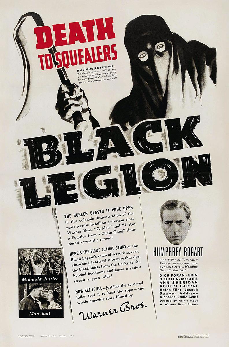 La Legión Negra (1937) Humphrey Bogart