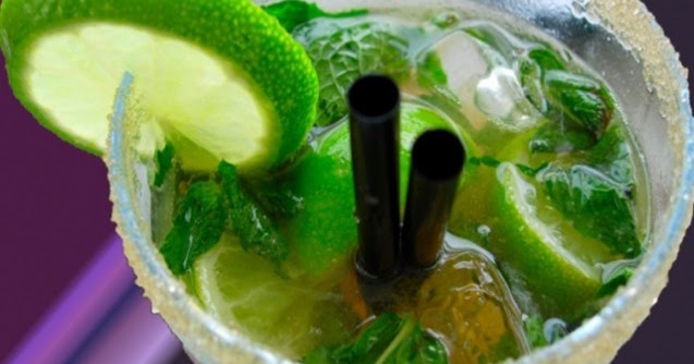 Pourquoi 2 Pailles Dans Le Mojito TheSecretBeauty6: Une boisson fraîche et très appréciée pour l'été : Le