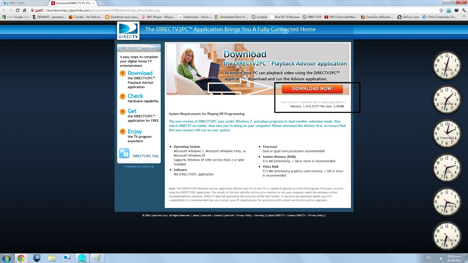 directvUSUARIOS: DIRECTV2PC, como sacarle el mejor provecho al servicio ...