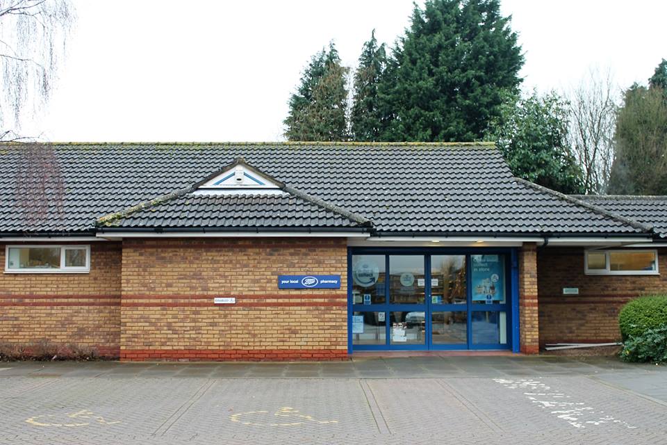 Martin Brookes Oakham Boots Pharmacy Cold Overton Road Oakham Rutland