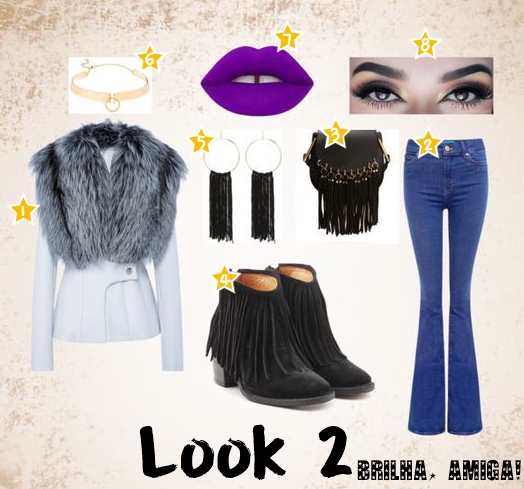 Brilha, amiga!: Inspirações de Looks p/ EXPO 2016
