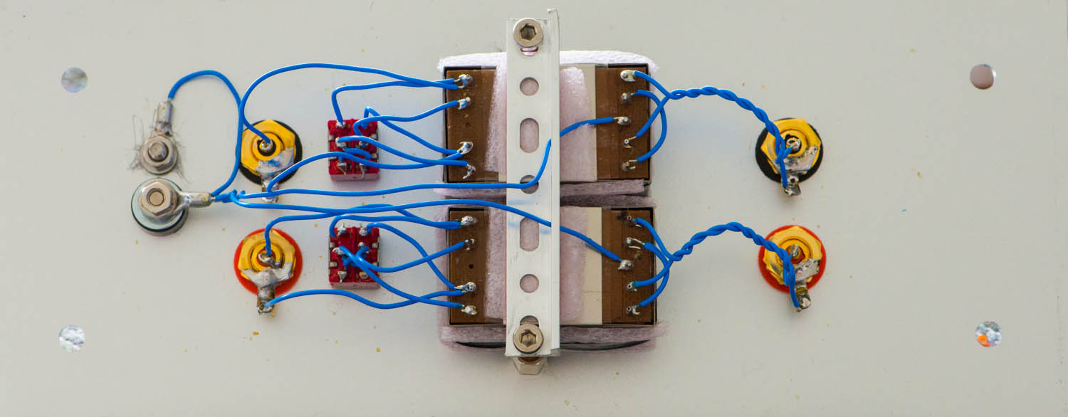 VinylSavor MC step up transformer with selectable gain