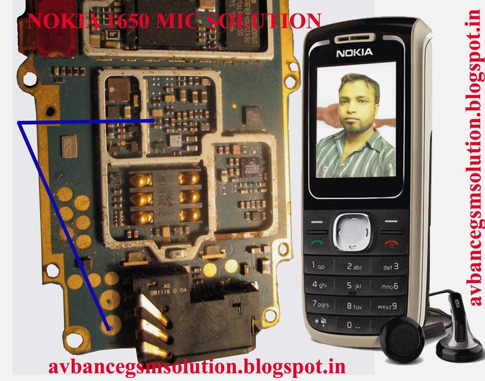 NOKIA 1650 ALL HARDWARE SOLUTION | Advance Gsm Solution