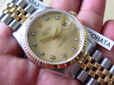 harga rolex oyster perpetual datejust 18k