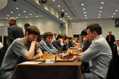 Echecs en Grèce : l'équipe de France mixte face à la Russie © Chessdom