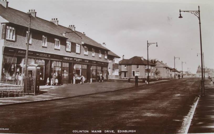 6 Oxgangs Avenue 19581972 'The Stair' incorporating Oxgangs A