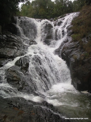 Dalat city - Datanla waterfall