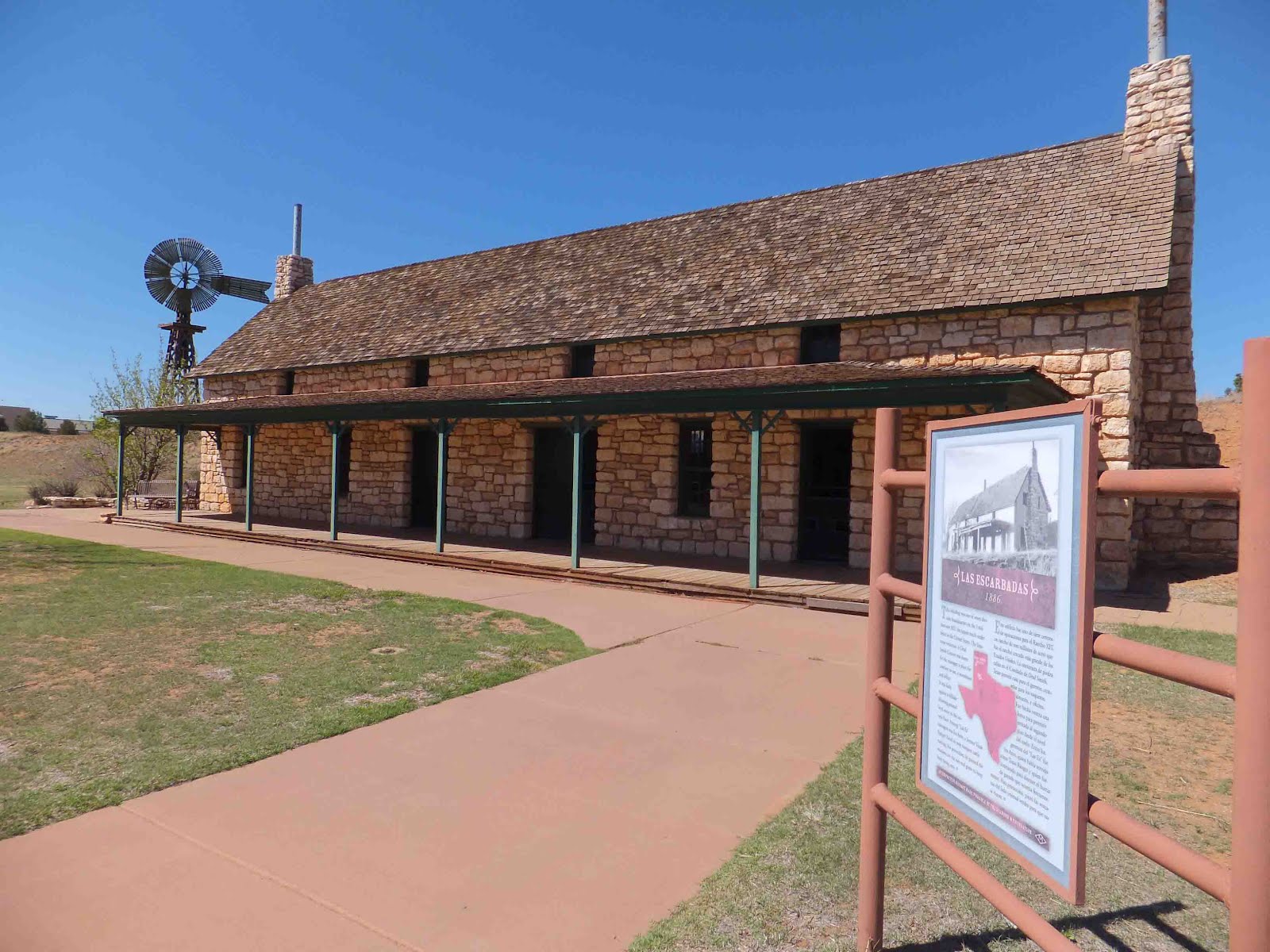 Harris and Judy's Great Adventures! National Ranching Heritage Center
