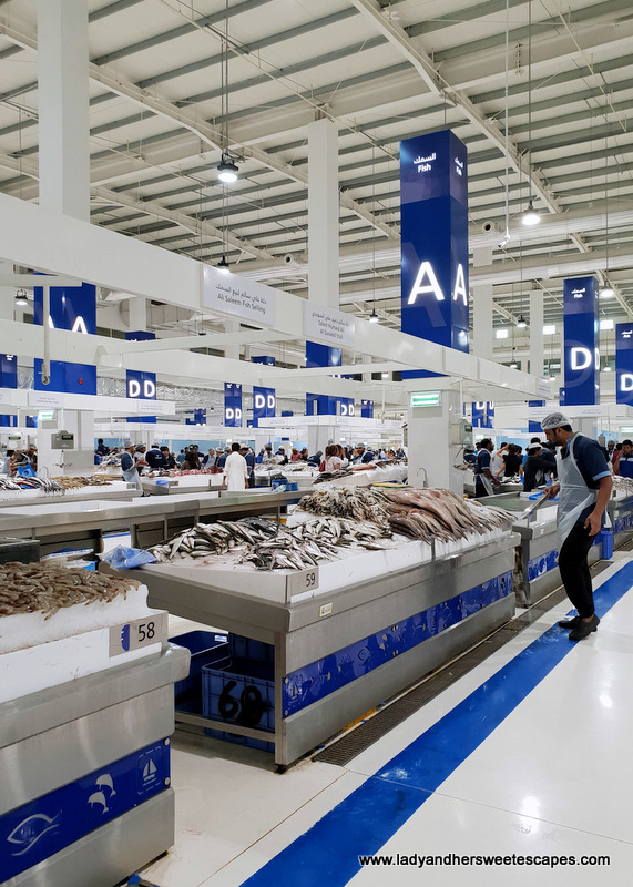 new dubai fish market
