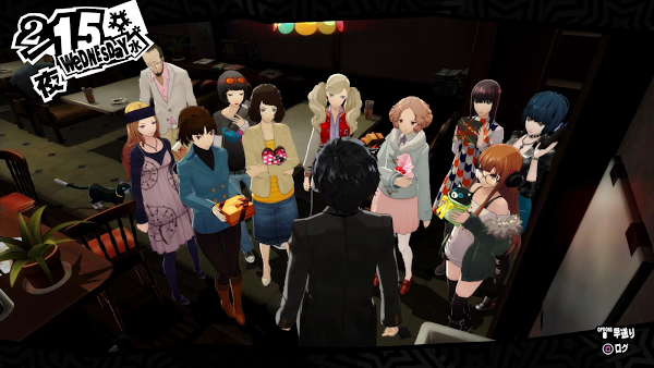 PERSONA 5 (EUR/USA) +DLC PS3 ISO Screenshots #4