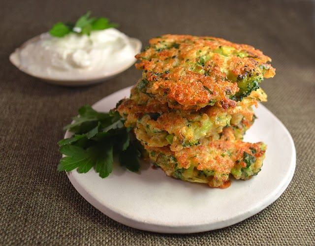 Recipe Broccoli Fritters