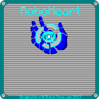 RoboHeart Title Screen